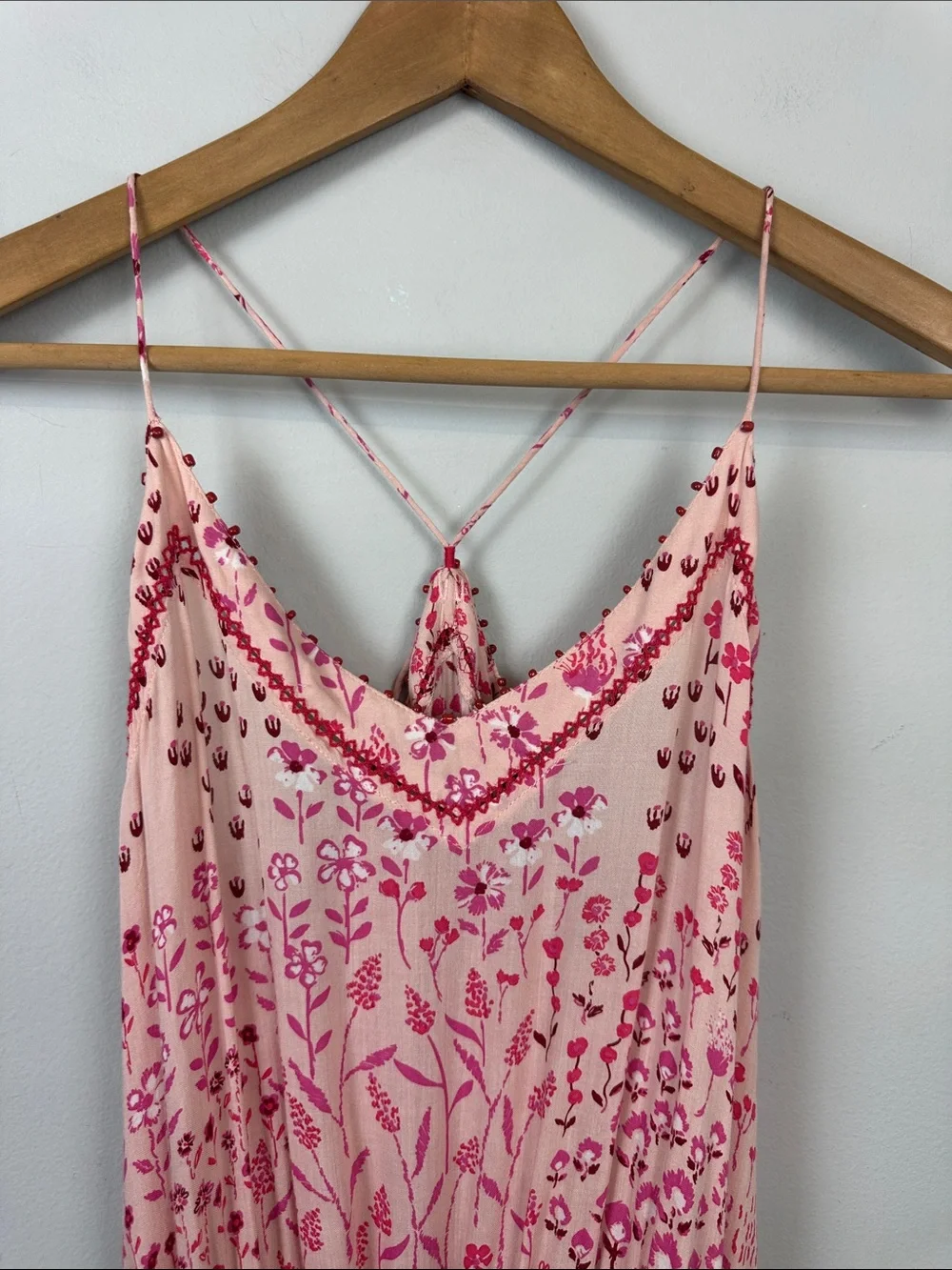 Poupette St. Barth Laurie Mini Dress in Pink Sz XS